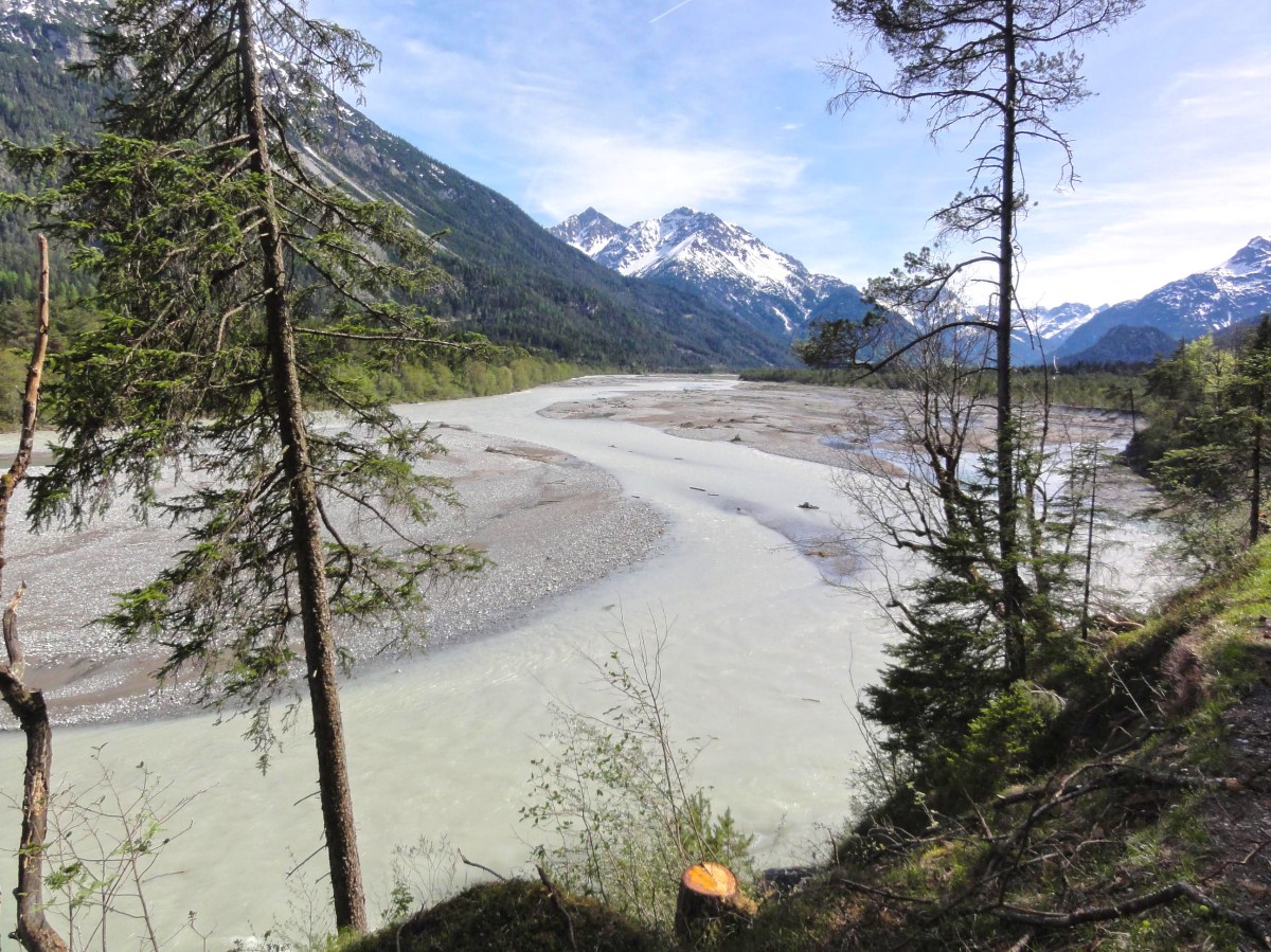 Segen und Fluch: Geschiebe und Schwebstoffe im und am&nbsp;Fliessgewässer